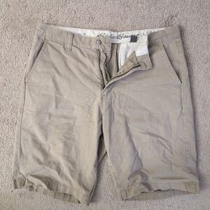 Eddie Bauer Khaki Shorts